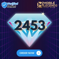 [Instant MLBB] Mobile Legends 2453 Diamonds (IDN❌, MY❌, SG❌, PH❌,RU❌)