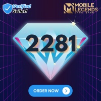 [Instant MLBB] Mobile Legends 2281 Diamonds (IDN❌, MY❌, SG❌, PH❌,RU❌)