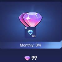 Clash Guys TOPUP 99 Diamonds Player ID