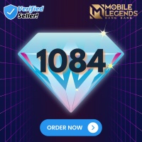 [Instant MLBB] Mobile Legends 1084 Diamonds (IDN❌, MY❌, SG❌, PH❌,RU❌)