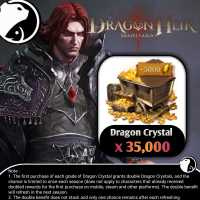 Dragonheir: Silent Gods ✅FAST DELIVERY✅ 35000 Dragon Crystal  VIA : Player ID