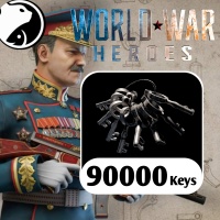 VVVVH WW II ✅ FAST DELIVERY✅ 90000 (22,500 x4) KEYS  UID - GLOBAL