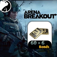 Arena Breakout ✅FAST DELIVERY✅ 60 + 6 Bonds Via : UID