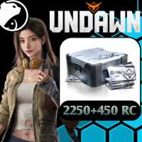 Undawn ✅ FAST DELIVERY ✅Eurasia/Europe/Korea ~ 2250 + Bonus RC VIA :  Player ID & Server