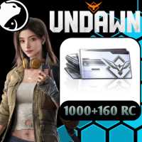 Undawn ✅ FAST DELIVERY ✅Eurasia/Europe/Korea ~ 1000 + Bonus RC VIA :  Player ID & Server