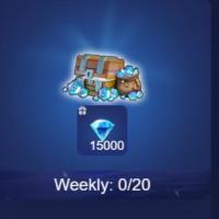 Whiteout Survival  Topup  29999  Frost Star + 15000 Gems