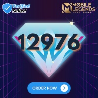 [Instant MLBB] Mobile Legends 12976 Diamonds (IDN❌, MY❌, SG❌, PH❌,RU❌)