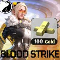 Blood Strike ✅FAST DELIVERY✅  100+5 Golds Via : USER ID (GLOBAL)