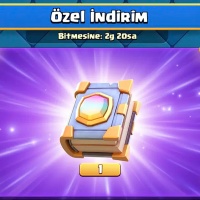 Clash Royale - Ozel Indirim $20 (LOGIN METHOD) **Need Email & Verification Code to login**