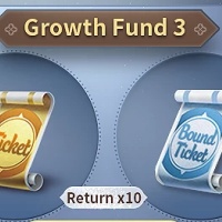 Moonlight Blade M Top up Growth Fund 3, Only need Role ID.