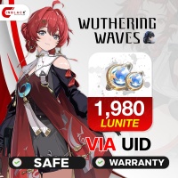 Wuthering Waves - 1980+260 Lunite ( 29.99 USD ) Via Login by Inblackm open 24 hr.