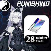 Punishing: Gray Raven ✅ FAST DELIVERY✅ 28 RAINBOW CARDS VIA : ID AND SERVER ✅IOS & ANDROID [GLOBAL]