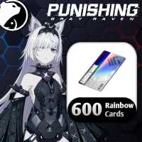 Punishing: Gray Raven ✅ FAST DELIVERY✅ 600 RAINBOW CARDS VIA : ID AND SERVER ✅IOS & ANDROID [GLOBAL]