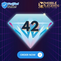 [Instant] Mobile Legends 42 Diamonds GLOBAL (IDN❌,MY❌,SG❌)
