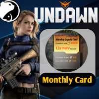 Undawn ✅ FAST DELIVERY ✅Eurasia/Europe/Korea ~ Monthly  Card  VIA :  Player ID & Server