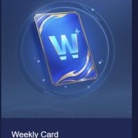 Honor of Kings Top Up Weekly Card