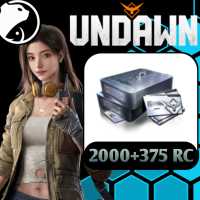 Undawn ✅ FAST DELIVERY ✅Eurasia/Europe/Korea ~ 2000 + Bonus RC VIA :  Player ID & Server