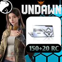 Undawn ✅ FAST DELIVERY ✅Eurasia/Europe/Korea ~ 150 + Bonus RC VIA :  Player ID & Server