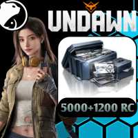 Undawn ✅ FAST DELIVERY ✅Eurasia/Europe/Korea ~ 5000 + Bonus RC VIA :  Player ID & Server