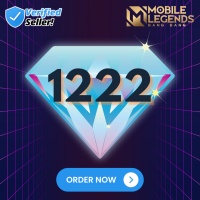 [Instant MLBB] Mobile Legends 1222 Diamonds (IDN❌, MY❌, SG❌, PH❌,RU❌)