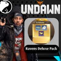 Undawn ✅ FAST DELIVERY ✅Eurasia/Europe/Korea ~ RAVENS DELUXE PACK  VIA :  Player ID & Server