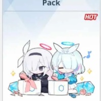 Blue Archive Half Monthly Pyroxene Pack