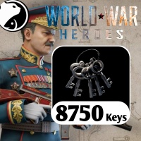 VVVVH WW II ✅ FAST DELIVERY✅ 8750 KEYS  UID - GLOBAL