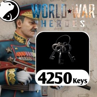 VVVVH WW II ✅ FAST DELIVERY✅ 4250 KEYS  UID - GLOBAL