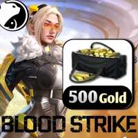 Blood Strike ✅FAST DELIVERY✅  500+40 Golds Via : USER ID (GLOBAL)
