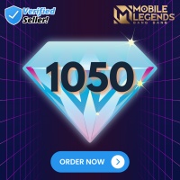 [Instant MLBB] Mobile Legends 1050 Diamonds (IDN❌, MY❌, SG❌, PH❌,RU❌)