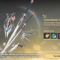 Wuthering Waves -via top up Connoisseur Channel