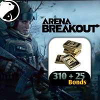 Arena Breakout ✅FAST DELIVERY✅ 310 + 25 Bonds Via : UID
