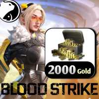 Blood Strike ✅FAST DELIVERY✅  2000+260 Golds Via : USER ID (GLOBAL)