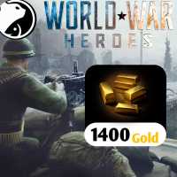 VVVVH WW II ✅ FAST DELIVERY✅ 1400 GOLD Via UID