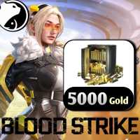 Blood Strike ✅FAST DELIVERY✅  5000+800 Golds Via : USER ID (GLOBAL)