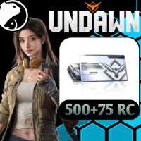 Undawn ✅ FAST DELIVERY ✅Eurasia/Europe/Korea ~ 500 + Bonus RC VIA :  Player ID & Server