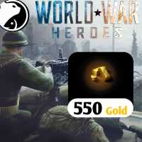 VVVVH WW II ✅ FAST DELIVERY✅ 550 GOLD Via ID