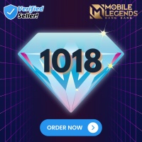 [Instant MLBB] Mobile Legends 1018 Diamonds (IDN❌, MY❌, SG❌, PH❌,RU❌)