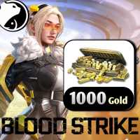 Blood Strike ✅FAST DELIVERY✅  1000+100 Golds Via : USER ID (GLOBAL)