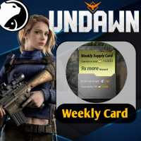 Undawn ✅ FAST DELIVERY ✅Eurasia/Europe/Korea ~ Weekly Card  VIA :  Player ID & Server
