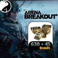 Arena Breakout ✅FAST DELIVERY✅ 630 + 45 Bonds Via : UID