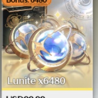 Top up 6480+1600  Lunites  100% completely reliable (Login required)