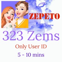 Fast Recharge 323 ZEMS ZEPETO (Only User Zepeto ID needed)