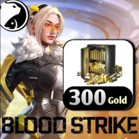 Blood Strike ✅FAST DELIVERY✅  300+20 Golds Via : USER ID (GLOBAL)