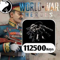 VVVVH WW II ✅ FAST DELIVERY✅ 112500 (22,500 x5) KEYS  UID - GLOBAL