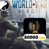 VVVVH WW II ✅ FAST DELIVERY✅ 80000 GOLD (16,000 x5) UID - GLOBAL