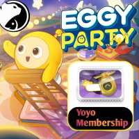 Eggy Party  ✅FAST DELIVERY ✅Yoyo Membership (Max 1x / Month) - Via UID  (GLOBAL)