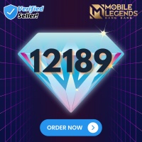 [Instant MLBB] Mobile Legends 12189 Diamonds (IDN❌, MY❌, SG❌, PH❌,RU❌)