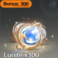 Wuthering Waves - 300 Lunite (LOGIN METHOD) **Need Account & Password to login**