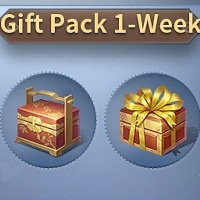 Moonlight Blade M Top up Gift Pack 1-Week, Only need Role ID.